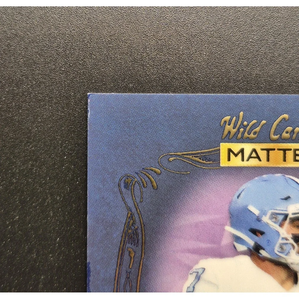 2022 Qild Card Matte Sam Howell #SG-8 Smoking Guns Chase Blue Purple Smoke